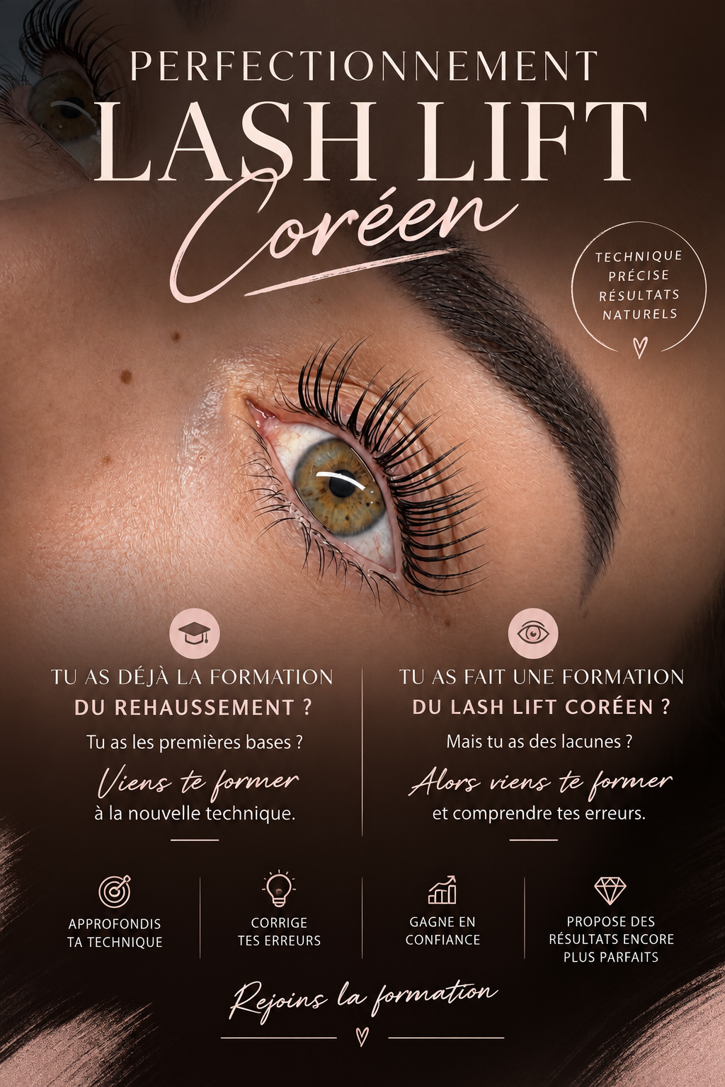 Perfectionement Lash lift Coréen 🇰🇷