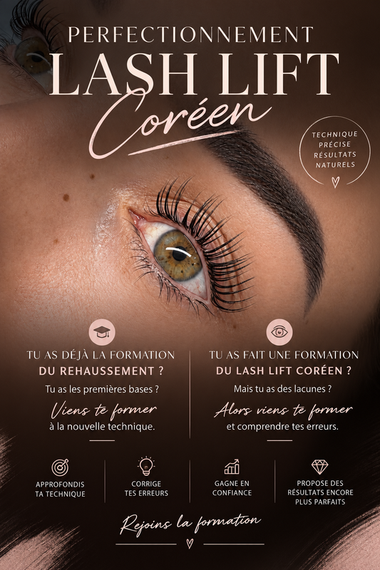 Perfectionement Lash lift Coréen 🇰🇷